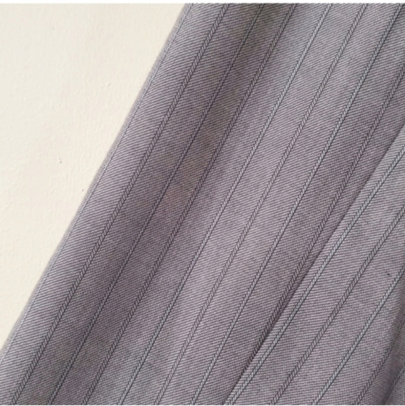 Kasper Gray Pinstripe Blazer Womens Jacket NWT 12 - Picture 2 of 7